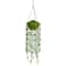 3ft. Eucalyptus Artificial Plant in Hanging Basket